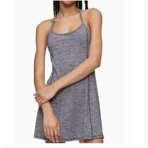 Calvin Klein Performance Halter Peached Space Sport Dress Black Size 2XL